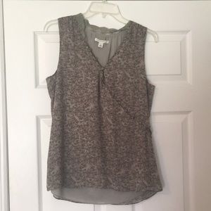 Banana Republic - sleeveless blouse